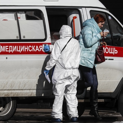 Πρώτος θάνατος στην Ρωσία από κορωνοϊό