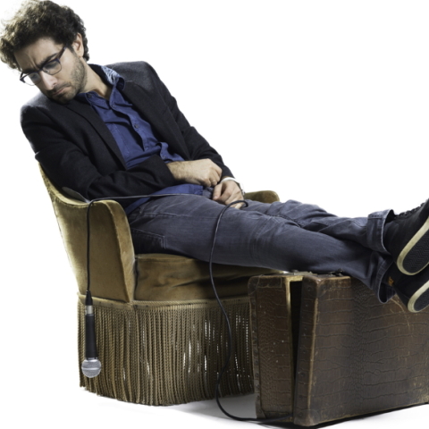 Stand up κωμικός Λάμπρος Φισφής