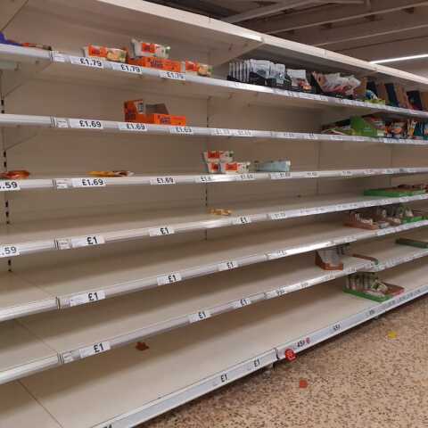 Λονδίνο-Κορωνοϊός-Εικόνες