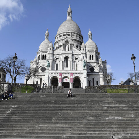 Παρίσι, Κορωνοϊός