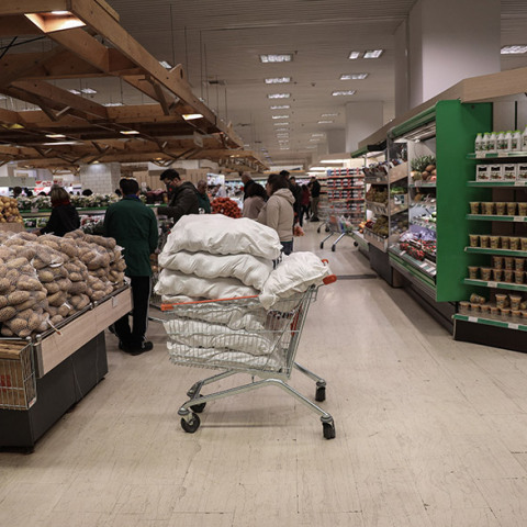 Κορωνοϊός - Σούπερ μάρκετ