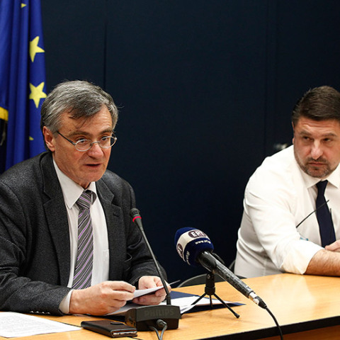 Σωτήρης Τσιόδρας - Νίκος Χαρδαλιάς