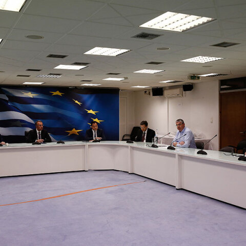 Ανακοκίνωση τρίτης δέσμη μέτρων από τους συναρμόδιους υπουργούς