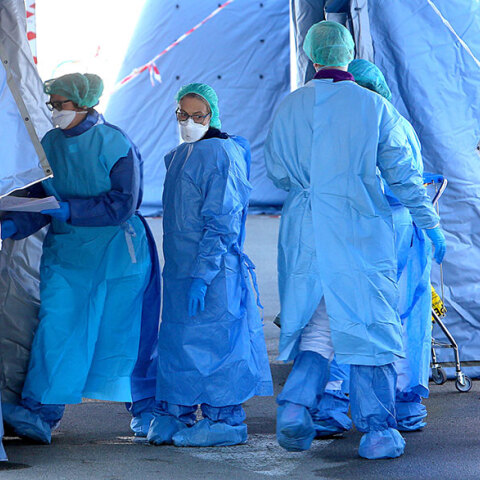 Ιταλία, Κορωνοϊός