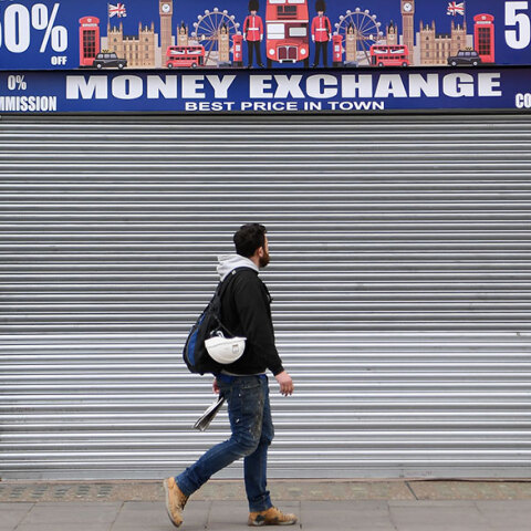 Λονδίνο, Κορωνοϊός