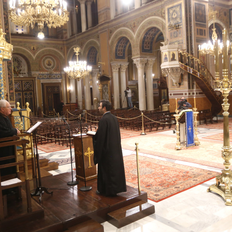 Αγνόησε την απόφαση για τις εκκλησίες ο Μητροπολίτης Κυθήρων 