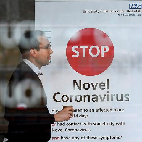 Λονδίνο, Κορωνοϊός