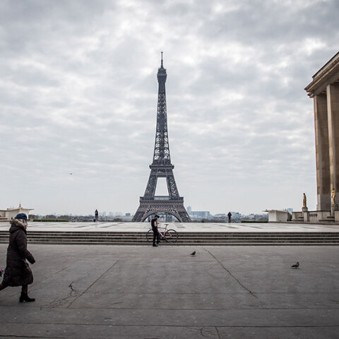 Παρίσι, Κορωνοϊός