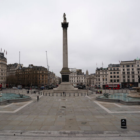 Λονδίνο, Κορωνοϊός