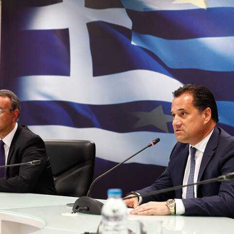 Σταϊκούρας - Γεωργιάδης