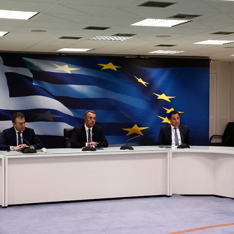 Βρούτσης - Σταϊκούρας - Γεωργιάδης - Σκυλακάκης