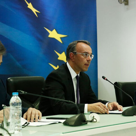 Γιάννης Βρούτσης - Χρήστος Σταϊκούρας - Άδωνις Γεωργιάδης 