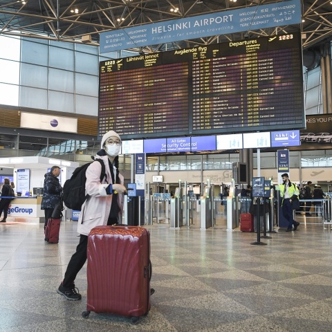 Η Φινλανδία επιβεβαίωσε τον πρώτο θάνατο από τον κορωνοϊό, σύμφωνα με το Ινστιτούτο για την Υγεία και τις Κοινωνικές Παροχές