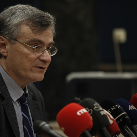 Δεκατρείς θάνατοι και 530 τα κρούσματα κορωνοϊού στην Ελλάδα, σύμφωνα με τη σημερινή ενημέρωση από τον εκπρόσωπο του υπουργείου Υγείας, Σωτήρη Τσιόδρα