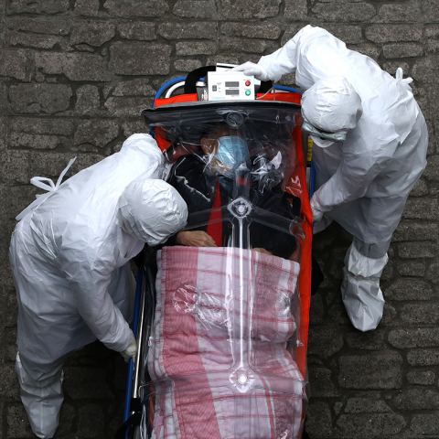 Νεότερα δεδομένα για την επιδημία του κορωνοϊού από το Πανεπιστήμιο Αθηνών