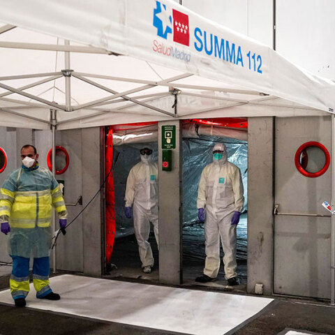 Κορωνοϊός στην Ισπανία