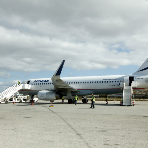 Αναστολή των πτήσεων εξωτερικού από την AEGEAN 