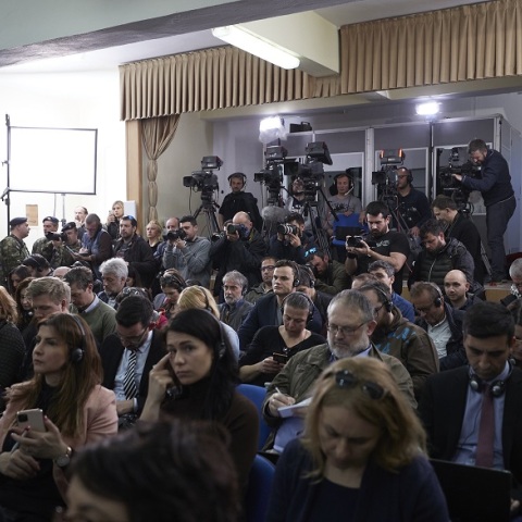 Οι δημοσιογράφοι δηλώνουν παρόν στην μάχη της ενημέρωσης των πολιτών 