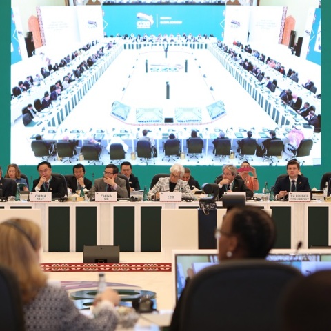 Κορωνοϊός: Κοινή γραμμή της G20 για την αντιμετώπιση της κρίσης 