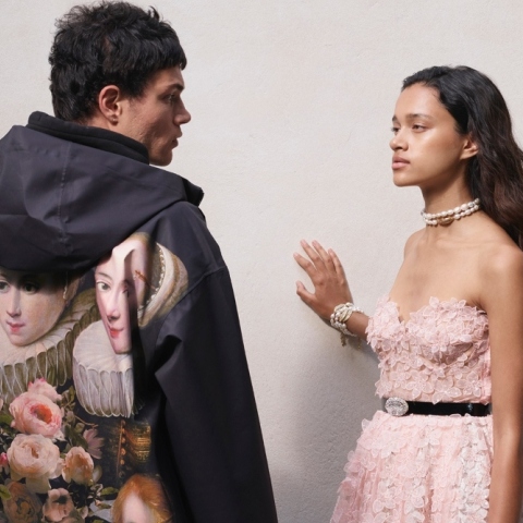 Εικόνα από τη συλλογή της H&M Giambattista Valli 