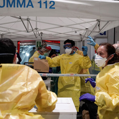 Ισπανία, κορωνοϊός