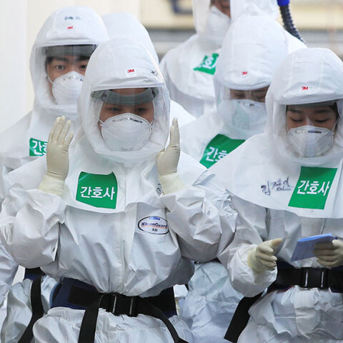 Κορωνοϊός στη Νότια Κορέα 