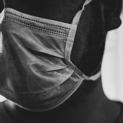 Ιατρική μάσκα προστασίας  