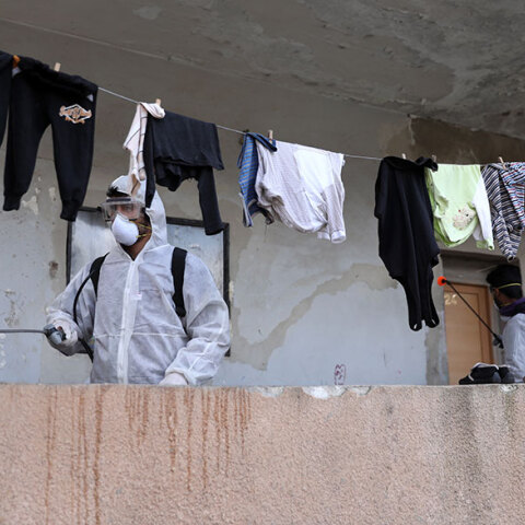 Κορωνοϊός στη Συρία