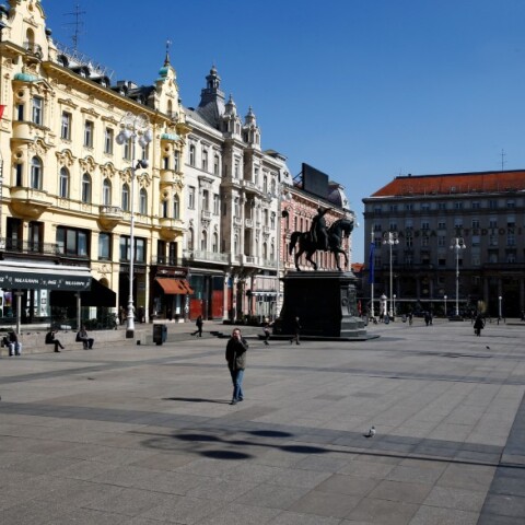 Κροατία κορωνοϊός