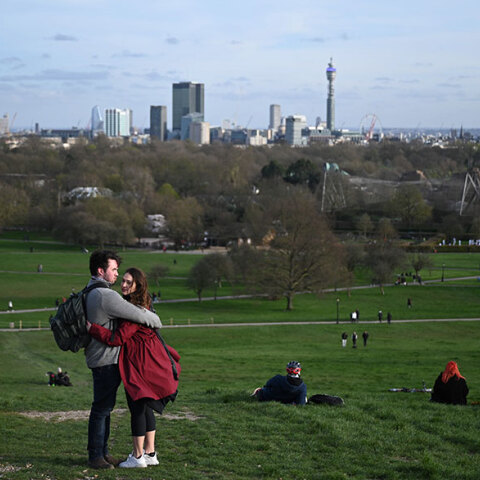 Λονδίνο, Κορωνοϊός
