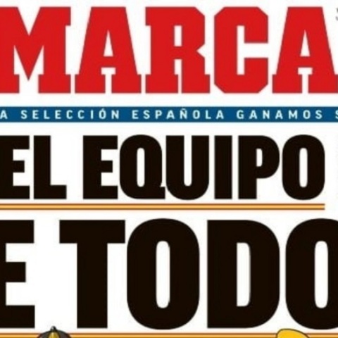 Κορωνοϊός: Συγκινητικό πρωτοσέλιδο της Marca