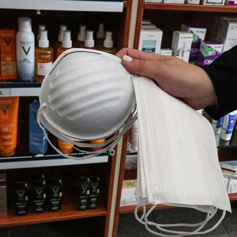 Μάσκες για κορωνοϊό