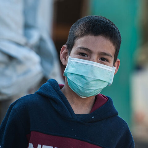 Μόρια, κορωνοϊός