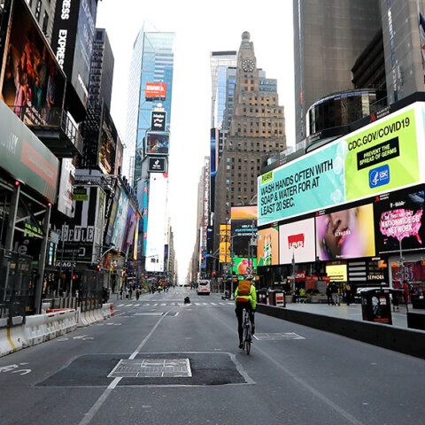 Κορωνοϊός στη Νέα Υόρκη