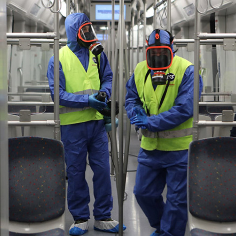 Κορωνοϊός ΟΑΣΑ 