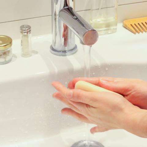 Λάθη στο πλύσιμο των χεριών