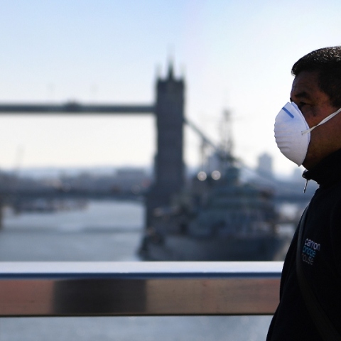 Το Λονδίνο εν μέσω της πανδημίας του κορωνοϊού, η αντιμετώπισή του και η ανάγκη της ατομικής ευθύνης