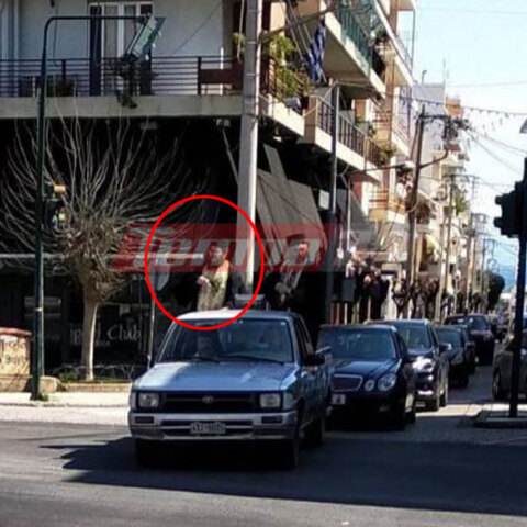 Αγιασμό σε δρόμους στο Αίγιο έριξαν ιερείς πάνω σε αγροτικό για να φύγει ο κορωνοϊός