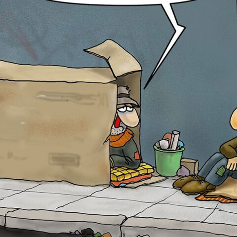 Νέο σκίτσο του Αρκά για τον κορωνοϊό - Το καυστικό σχόλιο για τους «απείθαρχους»