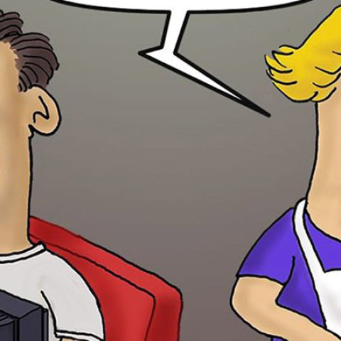 Αρκάς - Σκίτσο