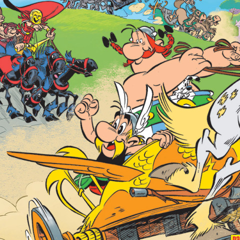 Πέθανε ο Αλμπέρ Ουντερζό, ο ένας από τους δημιουργούς του Αστερίξ