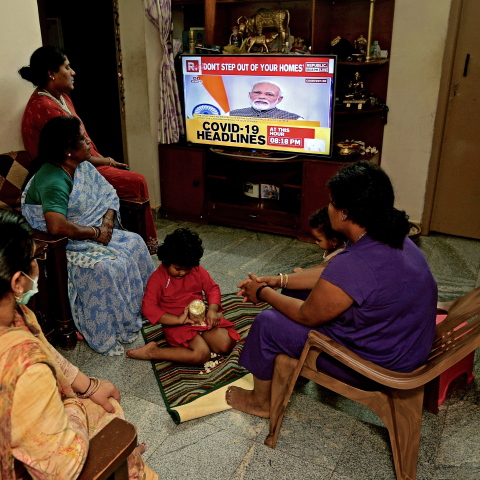 Ινδία: Δραματική εκτίμηση για 1,3 εκατ. κρούσματα 