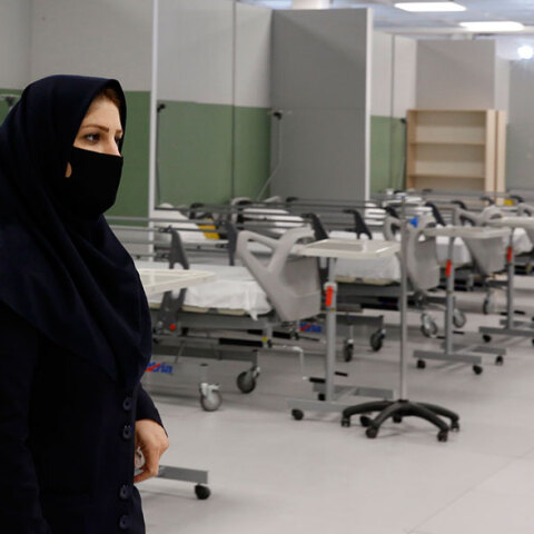 Κορωνοϊός, Ιράν