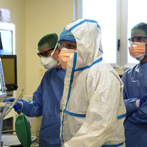 Ιταλία, Κορωνοϊός