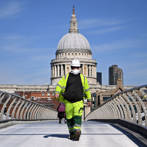 Λονδίνο, Κορωνοϊός