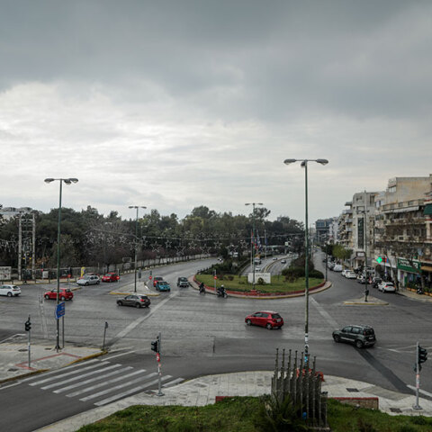 Κίνηση στους δρόμους της Αθήνας