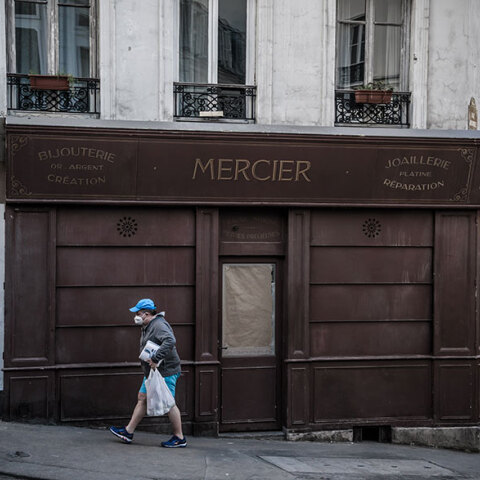 Κορωνοϊός: Η Γαλλία γίνεται η 5η χώρα που σπάει το «φράγμα» των 1.000 νεκρών