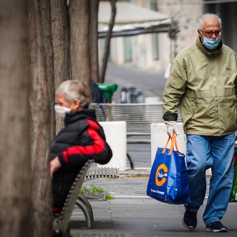Κορωνοϊός - Μόσχα: Απαγόρευση κυκλοφορίας στους άνω των 65
