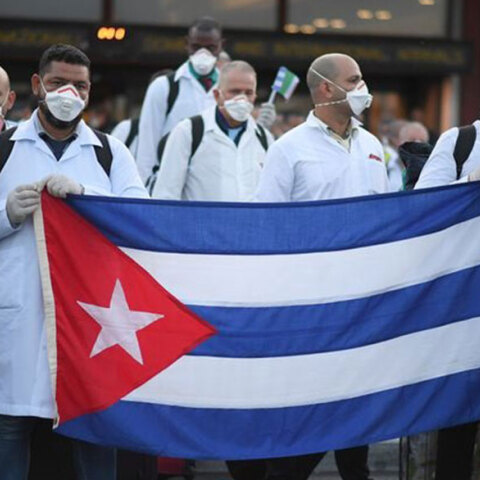 Κουβανοί γιατροί στην Ιταλία