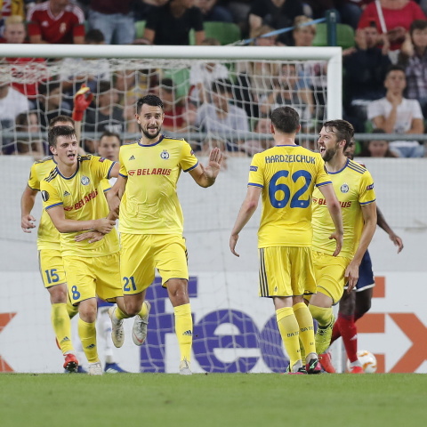 Ο κορωνοϊός δεν εμποδίζει το πρωτάθλημα της Λευκορωσίας ως τώρα.